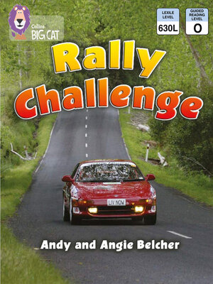 cover image of Collins Big Cat – Rally Challenge